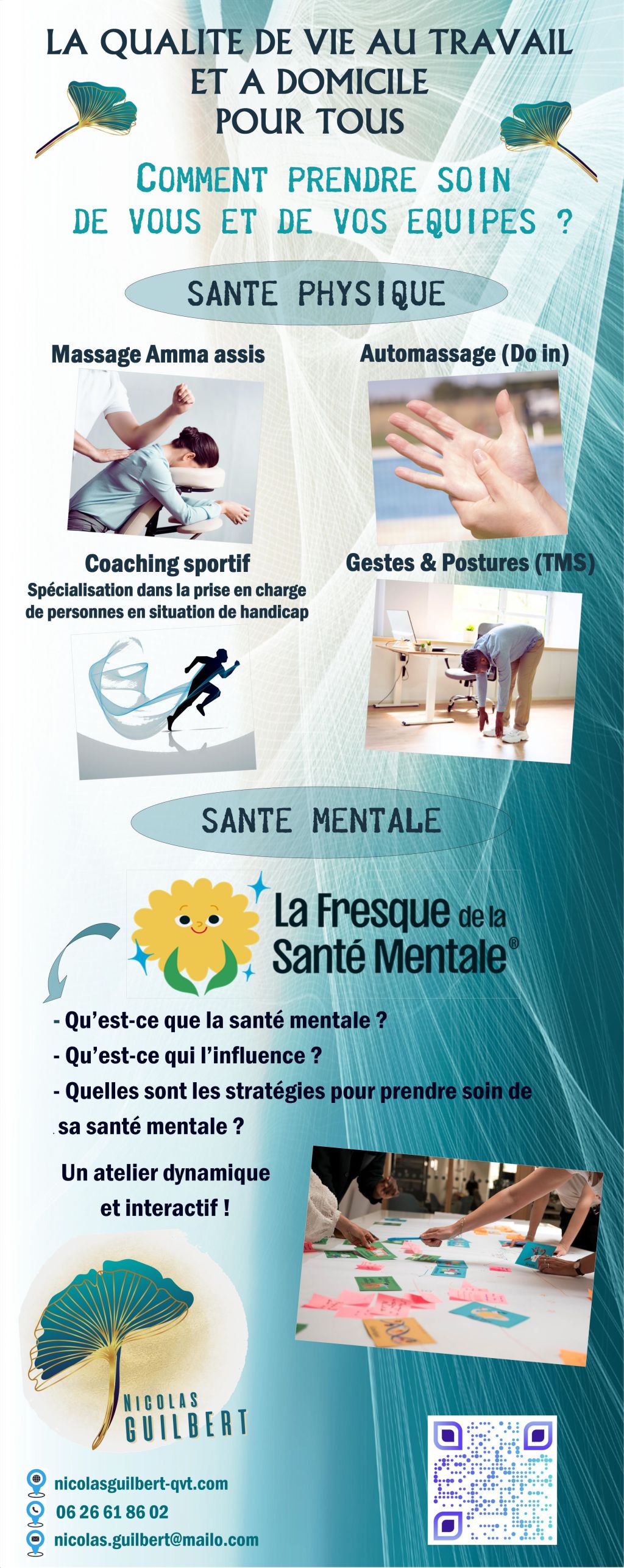 ❇️Prenez soin de vous et de vos&nbsp;équipes❇️